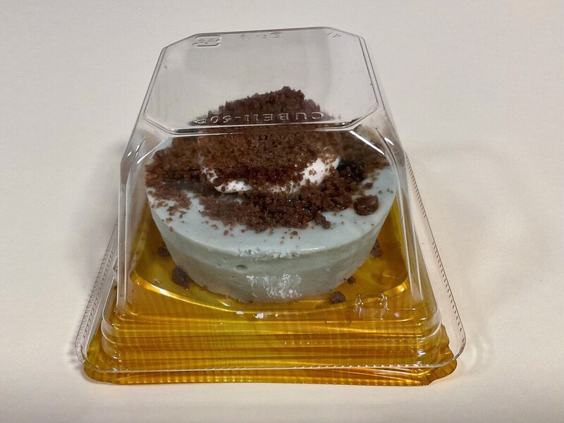 成城石井自家製チョコミントチーズケーキ