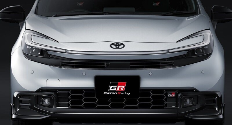 GRならではの機能パーツやパフォーマンスを感じさせるデザイン