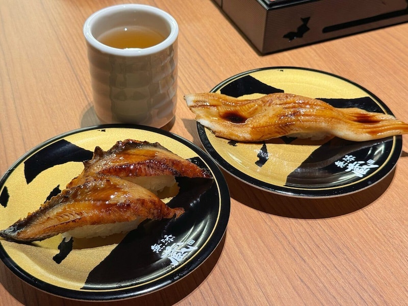 玉露ほうじ茶 × うなぎ・穴子