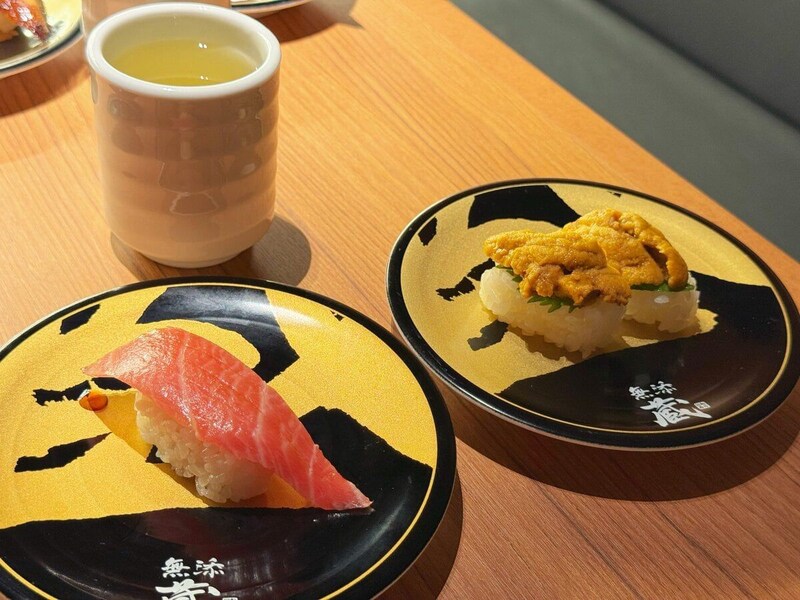 玉露 × まぐろ大とろ・うに