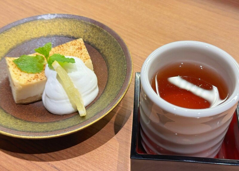 紅茶とのペアリングを楽しんでも◎