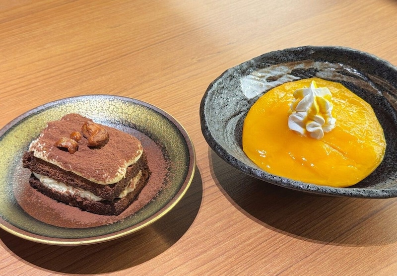 寿司もお酒もナシでも大満足！こだわりのスイーツに舌鼓