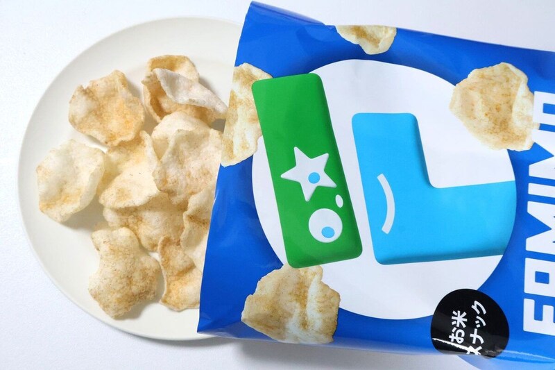 ファミマ味お米スナック