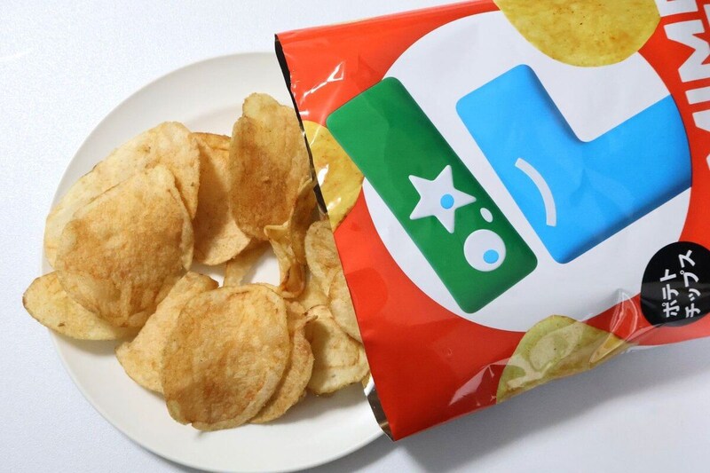ファミマ味ポテトチップス
