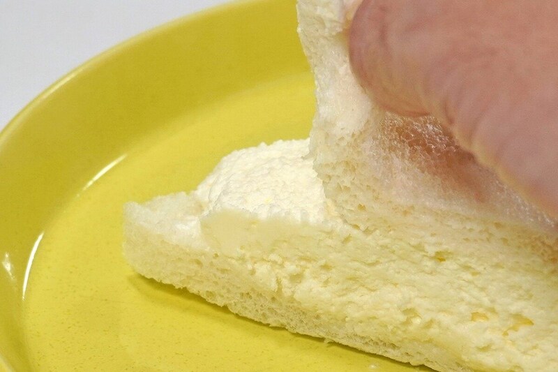 生クリームがたっぷり！