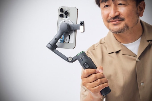 DJI Osmo Mobile 8P クリエイターコンボ ¥32,780(税込)