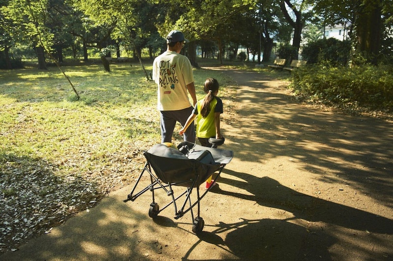 荷物をラクラク運搬