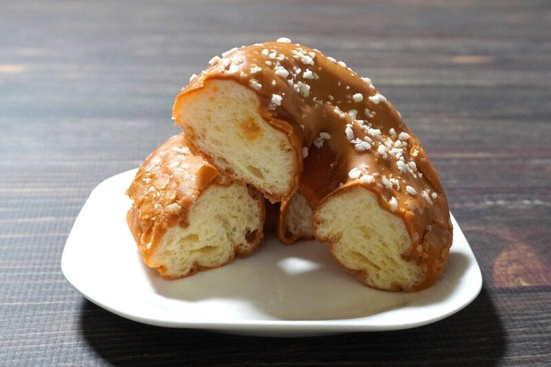 中のきなこクリームの存在感がすごかった