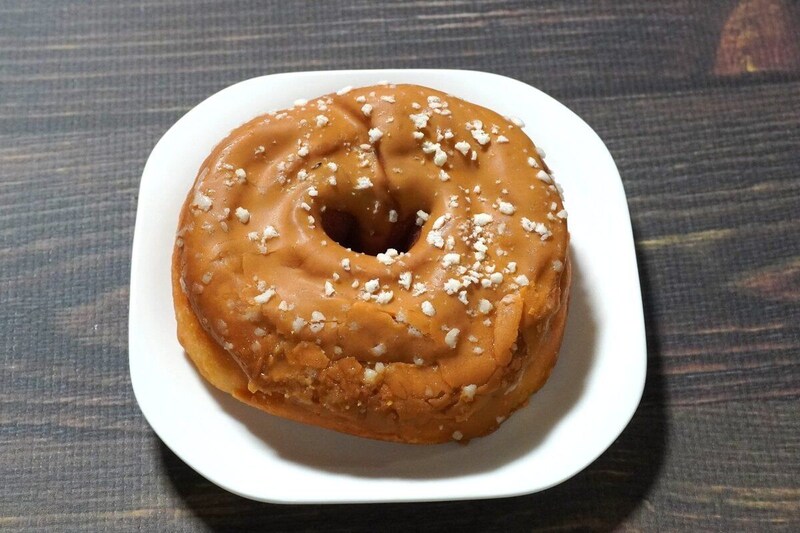 きなこチョコの香りが食欲をそそる
