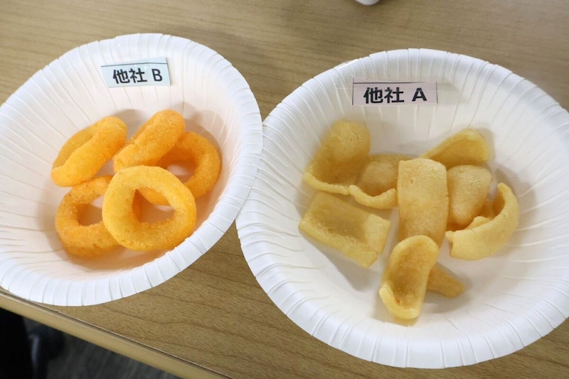 他社のチーズお菓子