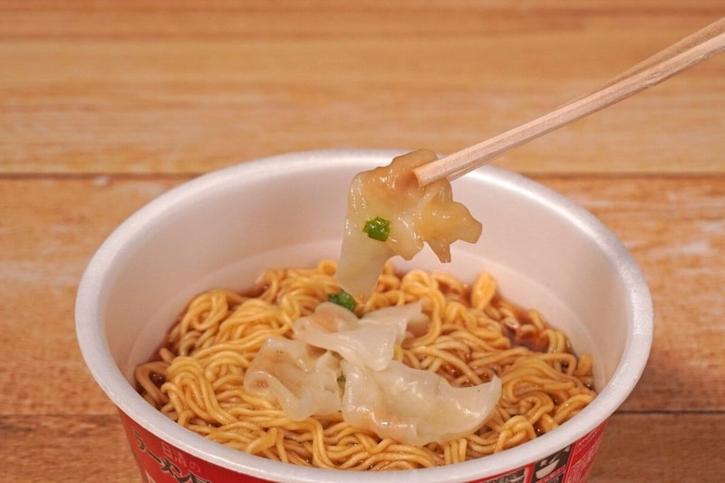 ワンタンも満足度高い！