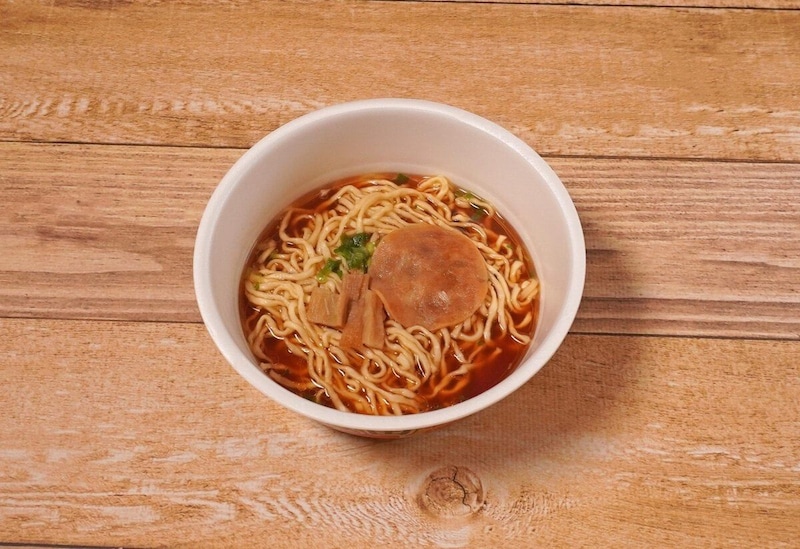 醤油スープはバランスのとれた旨み