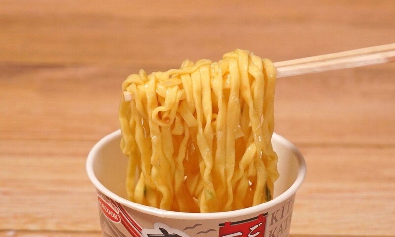 麺の存在感がすごかった
