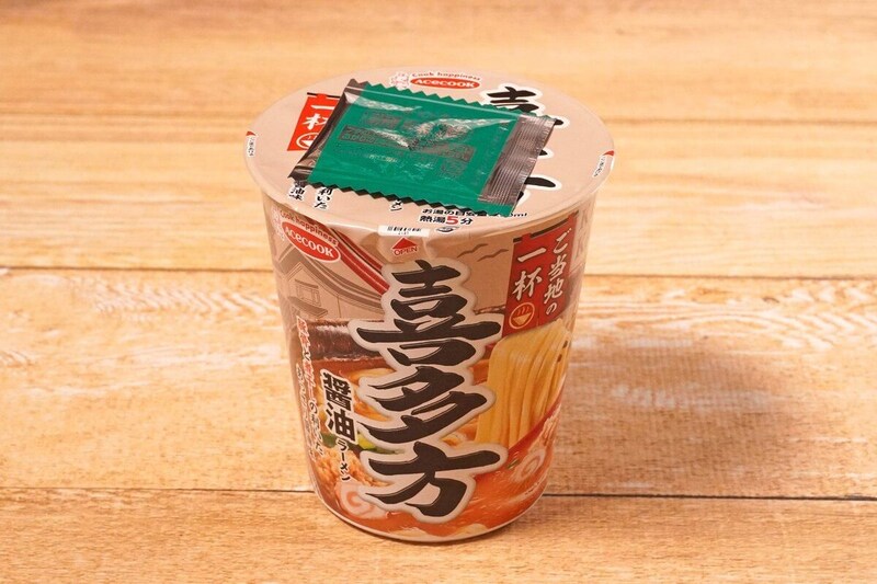 ご当地の一杯 喜多方 醤油ラーメン