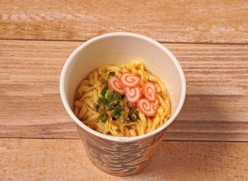 喜多方ラーメンらしいビジュアル