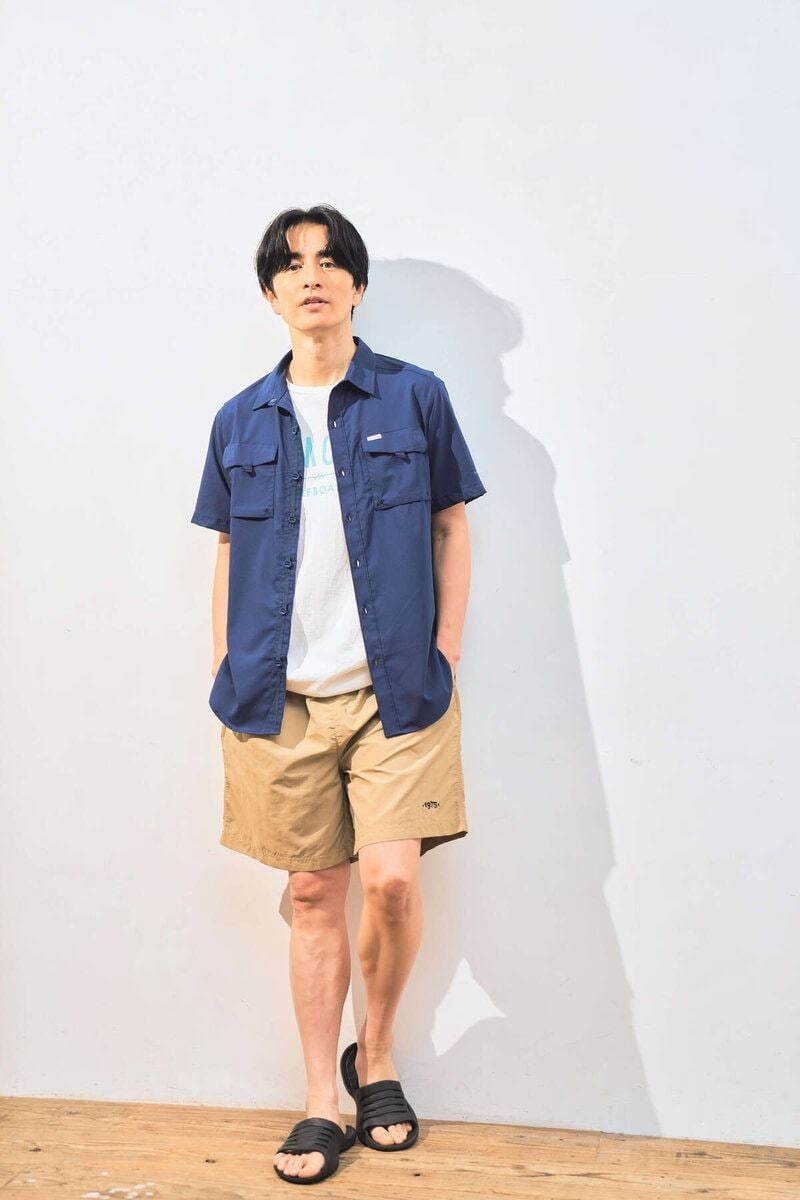 日差しが厳しい日にはこの一枚！