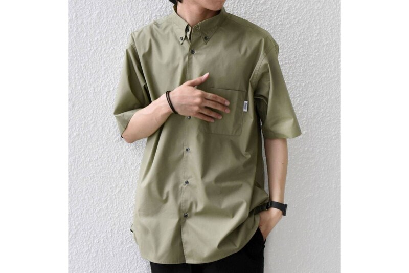 コールマン「別注ZERO-TEX®ボタンダウン ポケットシャツ」¥9,900
