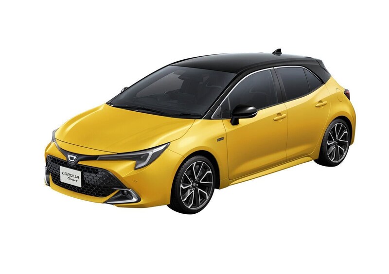 トヨタ カローラ スポーツにカローラ誕生60周年を記念した特別仕様車が登場