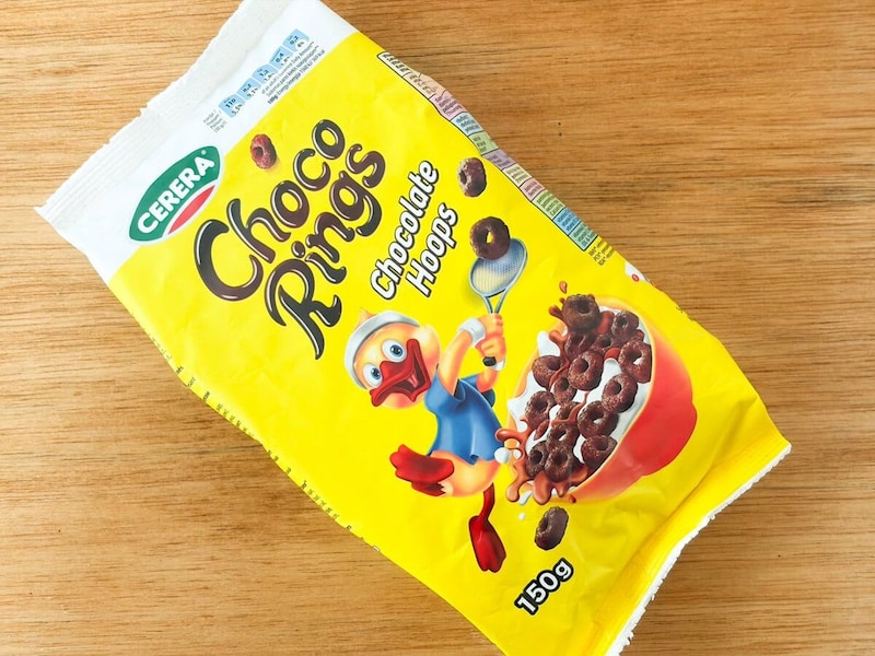 チョコリング」は150g入りで、購入価格は税込162円