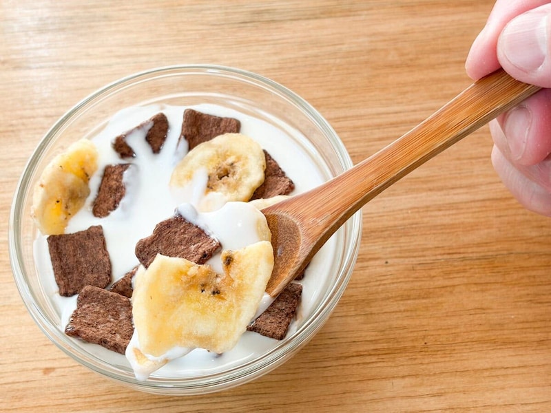 ココア味のヨーグルトって、食べたことないでしょう？