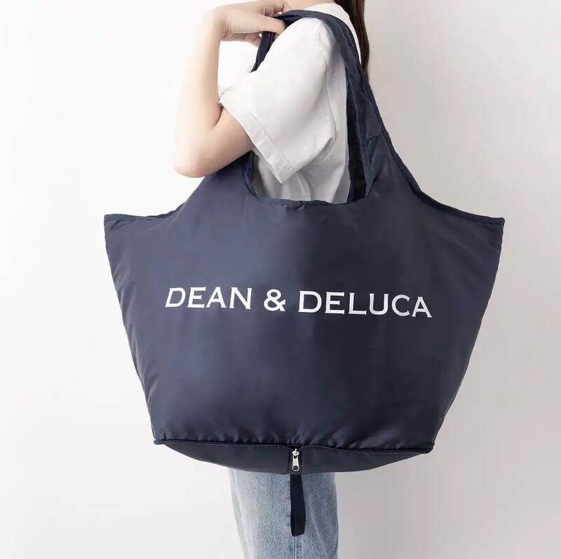 第2位 【争奪戦必至】GLOW8月・9月合併号にあの「DEAN ＆ DELUCA」付録が帰ってきた！ 大容量バッグとポーチの豪華すぎる2点セット