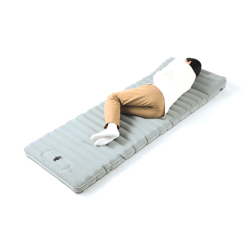 無印良品　空気でできたマットレス