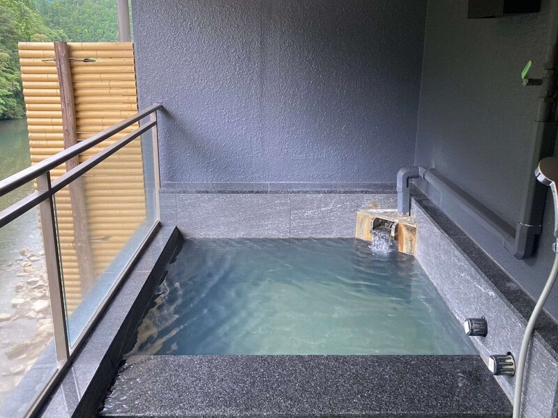 山水館 川湯みどりや、緑翠スイート