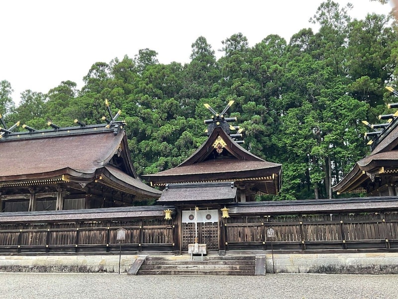 和歌山、熊野本宮大社