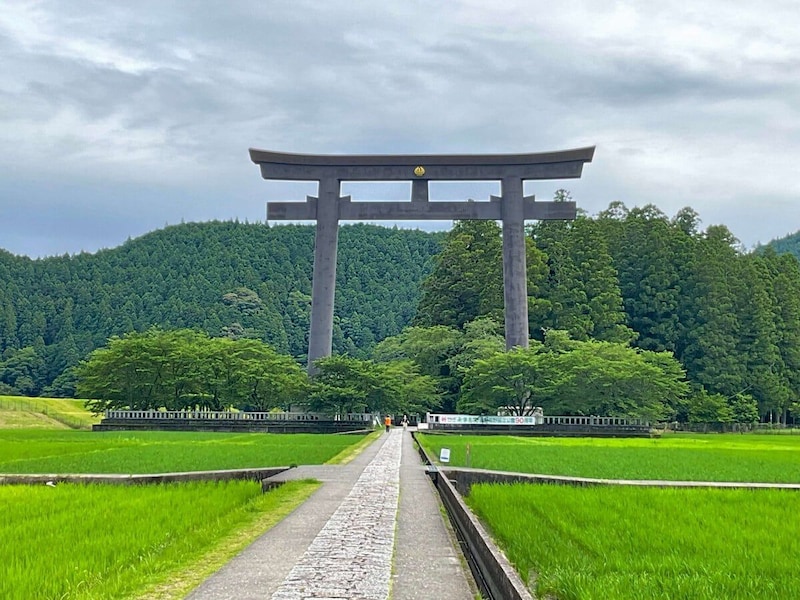 和歌山、熊野本宮大社、大斎原