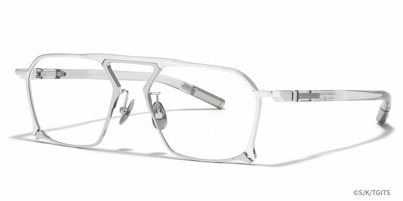 JINS × 攻殻機動隊 THE GHOST IN THE SHELL「TYPE-オプティカル」￥19,900