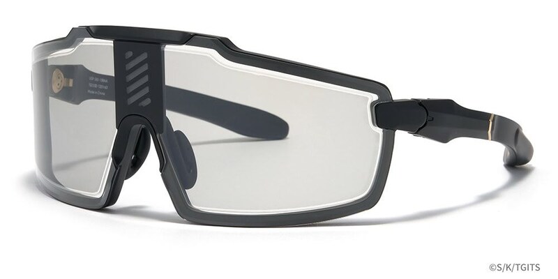 JINS × 攻殻機動隊 THE GHOST IN THE SHELL「TYPE-サングラス」￥29,900／度付き対応・レンズ交換不可／世界限定1000本