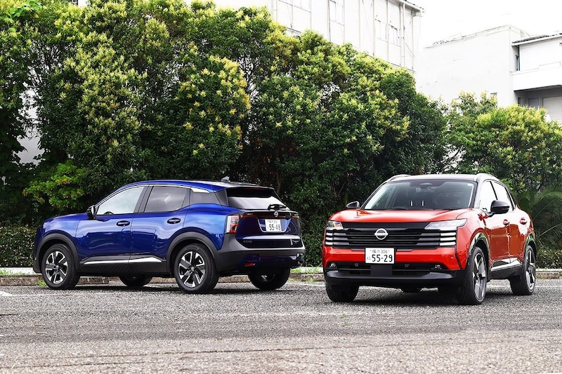 日産のコンパクトSUV、キックスが装いも新たにフルモデルチェンジ