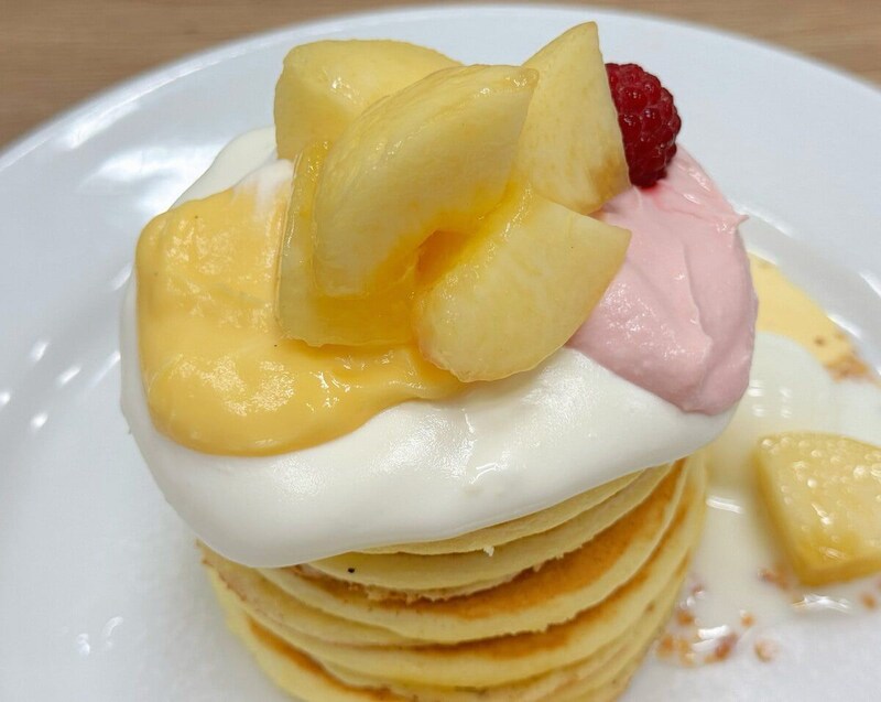 ビジュアルはまさに華やかなケーキそのもの