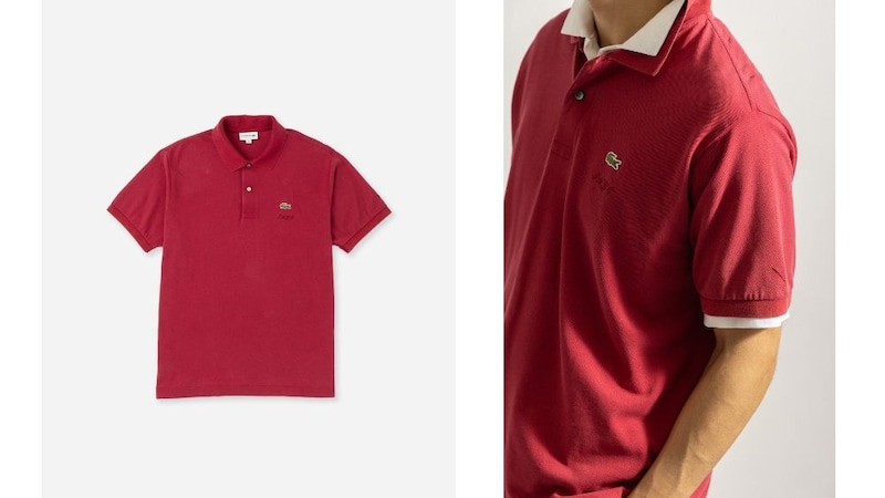 ラコステ「customized by Saturdays NYC SS Polo」¥22,000
