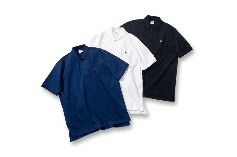 Brooks Brothers exclusive for BLUE BLUE「テンジクポロシャツ 2026 for BLUE BLUE」¥19,800