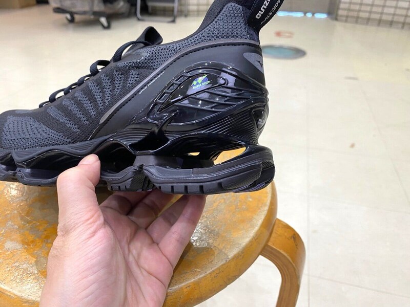 MIZUNO WAVE PROPHECY LS MAGIC STICK MITA "MAGIC STICK x mita sneakers" 