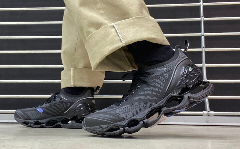 MIZUNO WAVE PROPHECY LS MAGIC STICK MITA "MAGIC STICK x mita sneakers" 