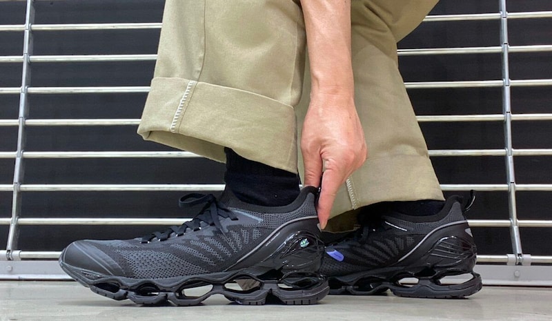 MIZUNO WAVE PROPHECY LS MAGIC STICK MITA "MAGIC STICK x mita sneakers"