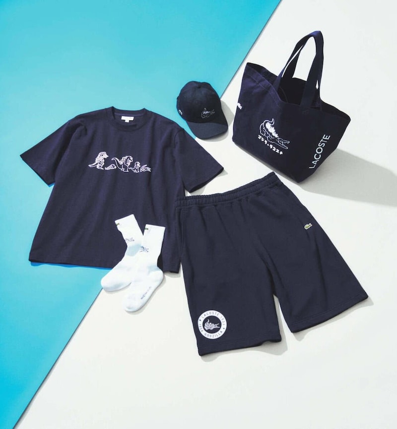 LACOSTE+GODZILLA 2.0　第2弾コラボ