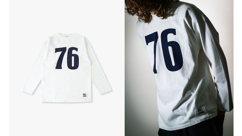 STANDARD CALIFORNIA for RHC「フットボールTee」￥20,900