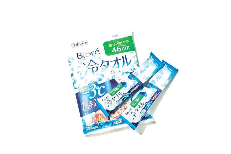 花王
ビオレ 冷タオル
実勢売価 ¥578(編集部調べ)