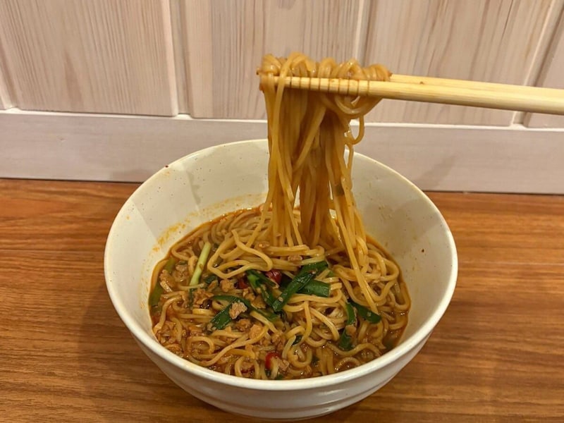 スープ＆具材との絡み◎な麺