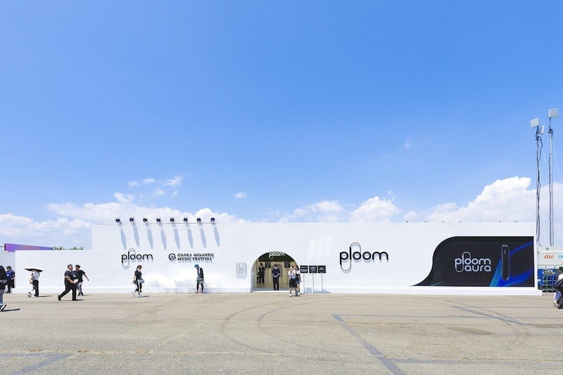 OSAKA GIGANTIC MUSIC FESTIVAL 2026 ジャイガ Ploom LOUNGE