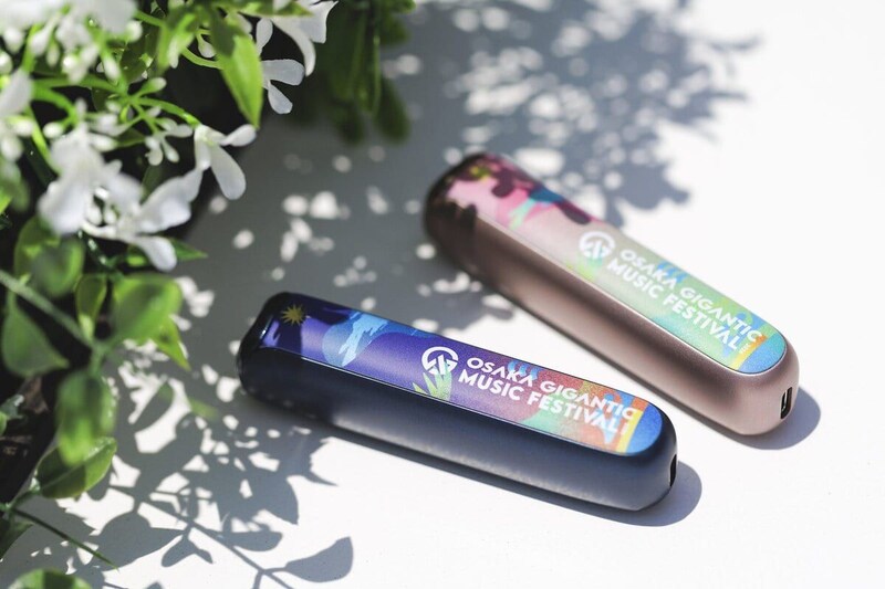 OSAKA GIGANTIC MUSIC FESTIVAL 2026 ジャイガ Ploom LOUNGE 限定フロントパネル