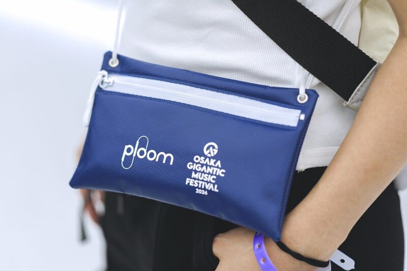 OSAKA GIGANTIC MUSIC FESTIVAL 2026 ジャイガ Ploom LOUNGE 限定サコッシュ