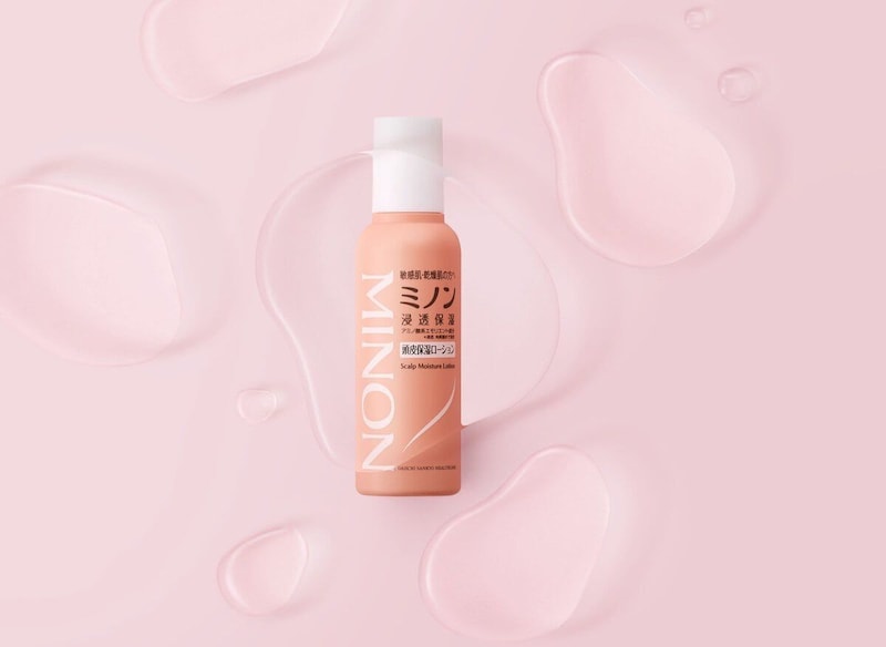第一三共ヘルスケア
ミノン頭皮保湿ローション　120mL
￥1,430（税込）※編集部調べ