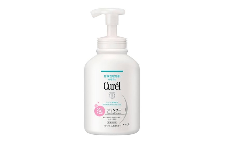 花王
キュレル　泡シャンプー　医薬部外品　480mL
￥1,540（税込）※編集部調べ
