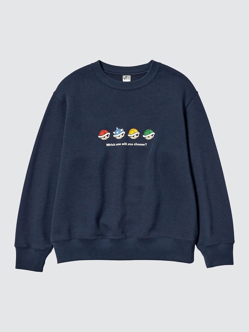 UT「KIDSスウェット」￥1,990