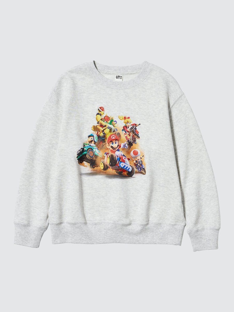 UT「KIDSスウェット」￥1,990