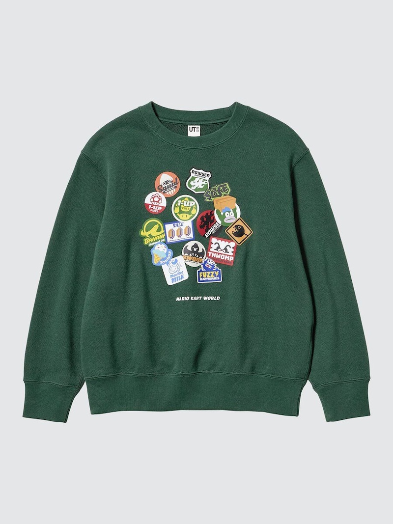 UT「KIDSスウェット」￥1,990